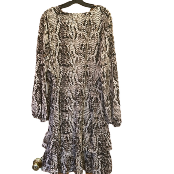 1State Leopard Wrap Dress. NEW - Picture 2 of 14